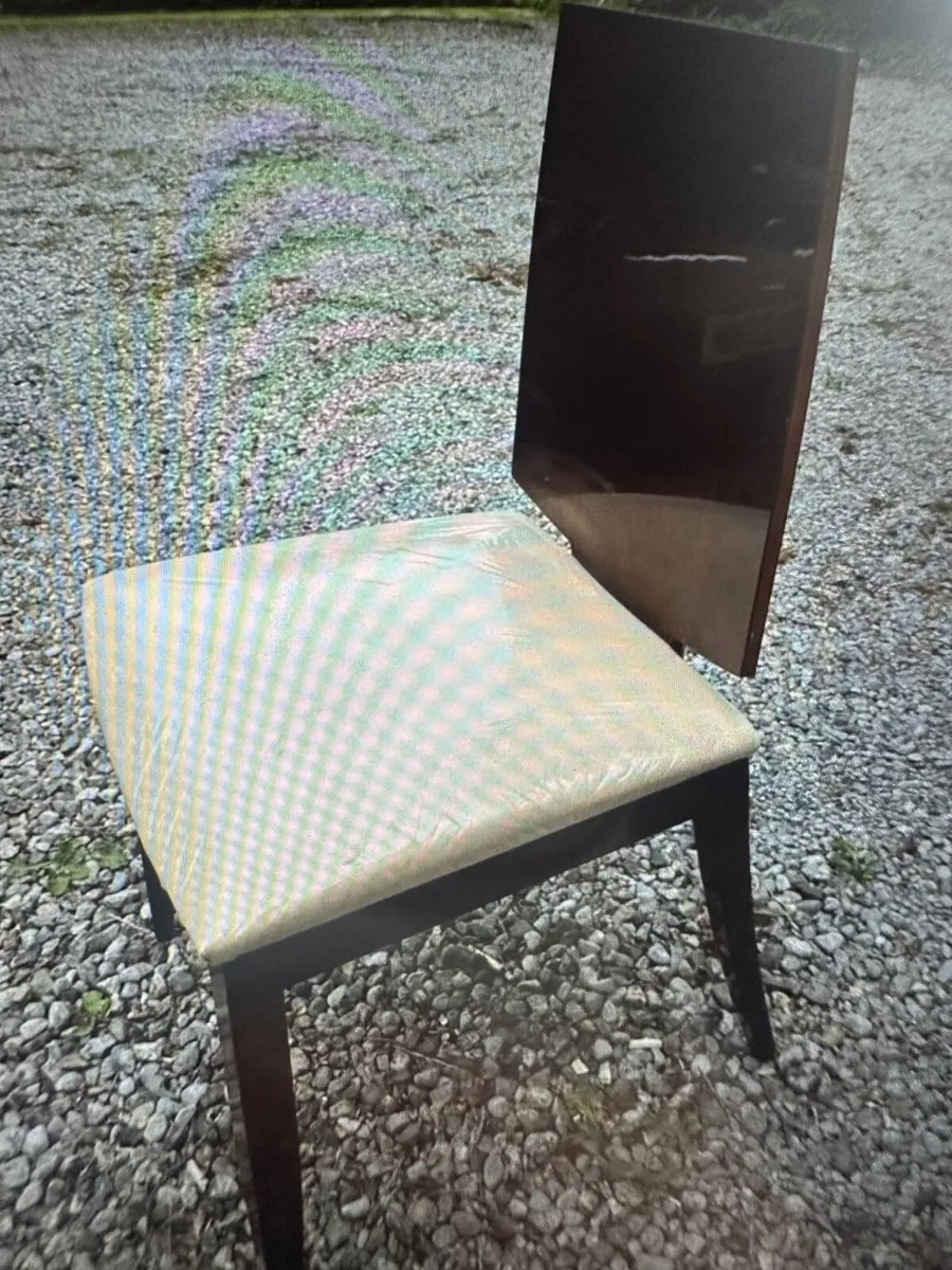 Italian Dining table and Chairs - Image 4