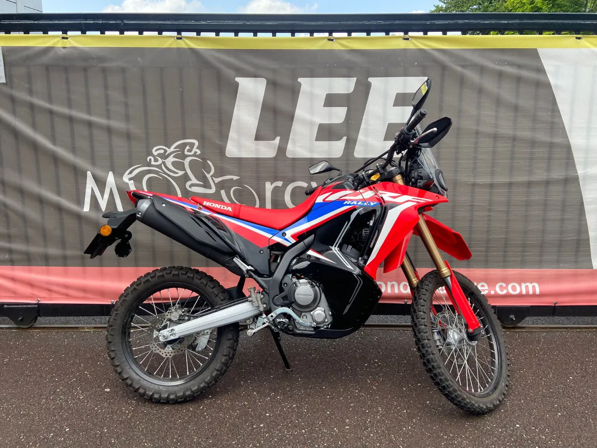 2024 HONDA CRF 300L RALLY - Image 1