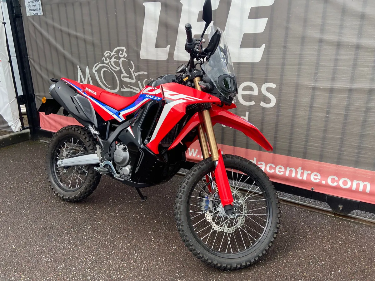 2024 HONDA CRF 300L RALLY - Image 2
