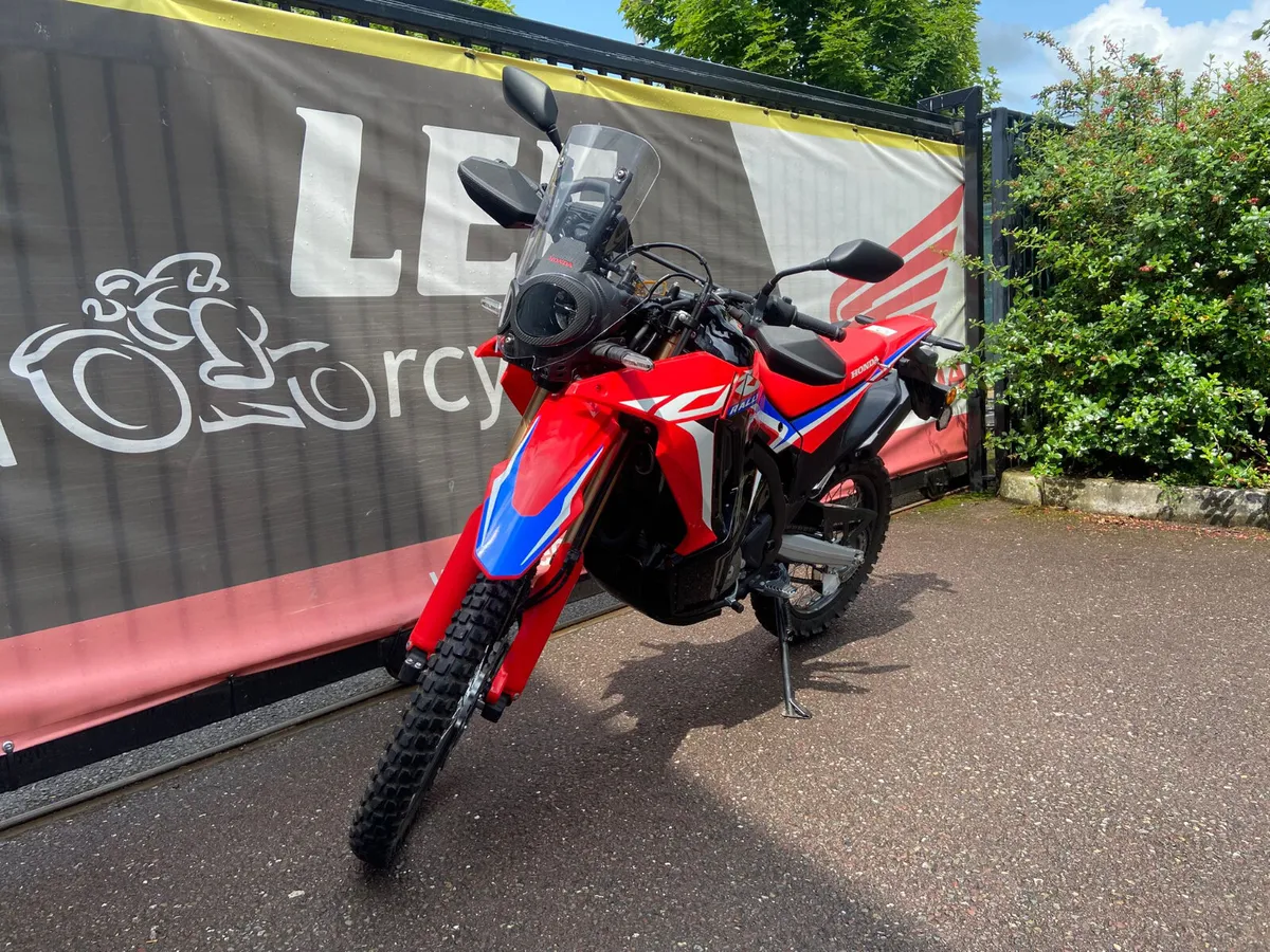 2024 HONDA CRF 300L RALLY - Image 4
