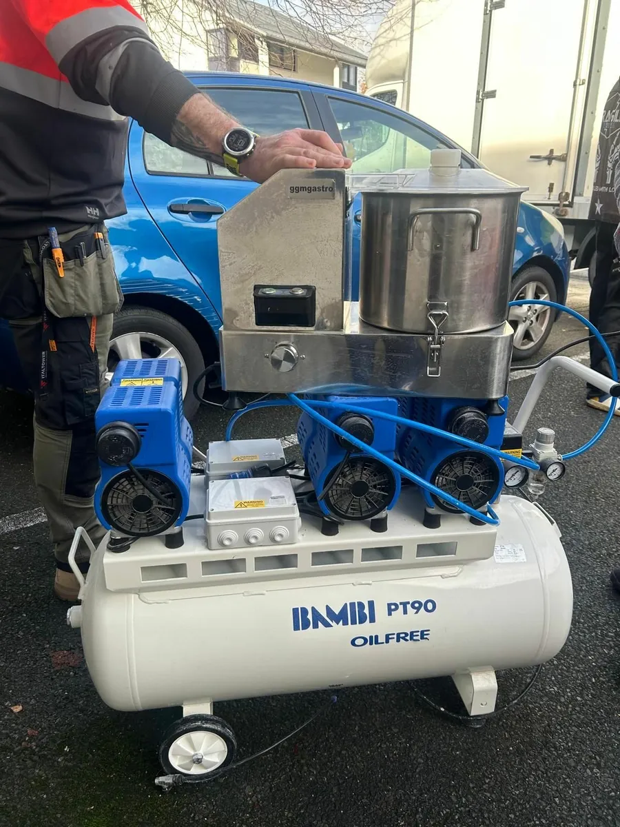 Bambi PT90 Oil Free Air Compressor - Image 1