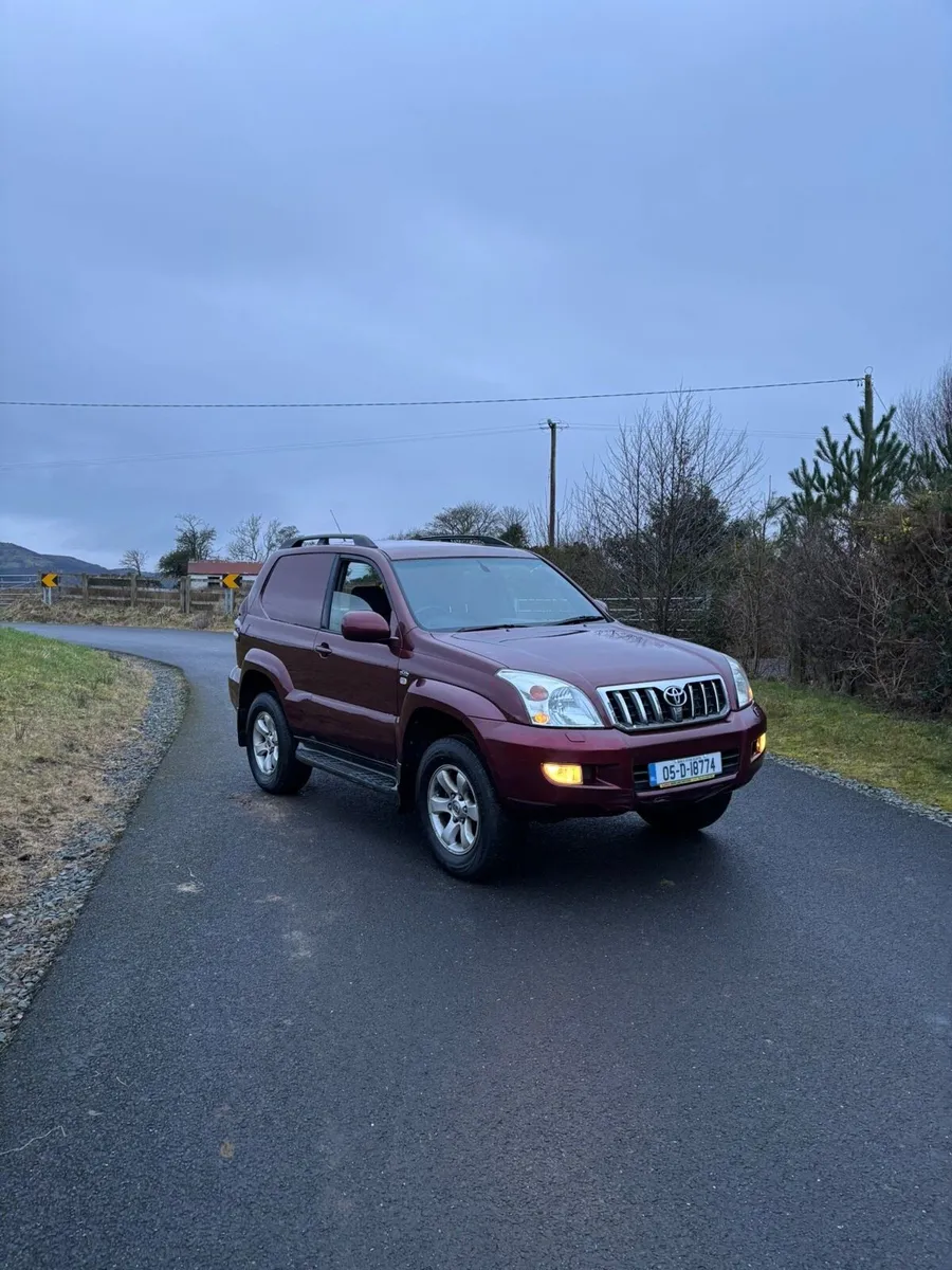 Toyota landcruiser tested - Image 1