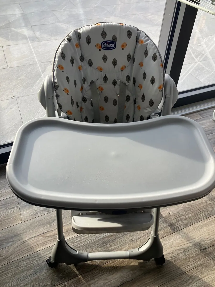 Baby high chair - Image 3