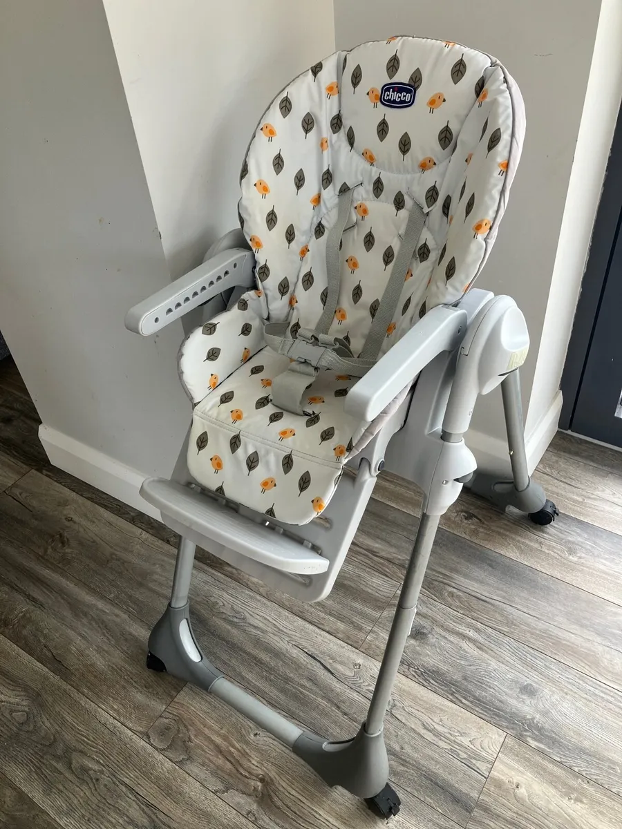 Baby high chair - Image 4