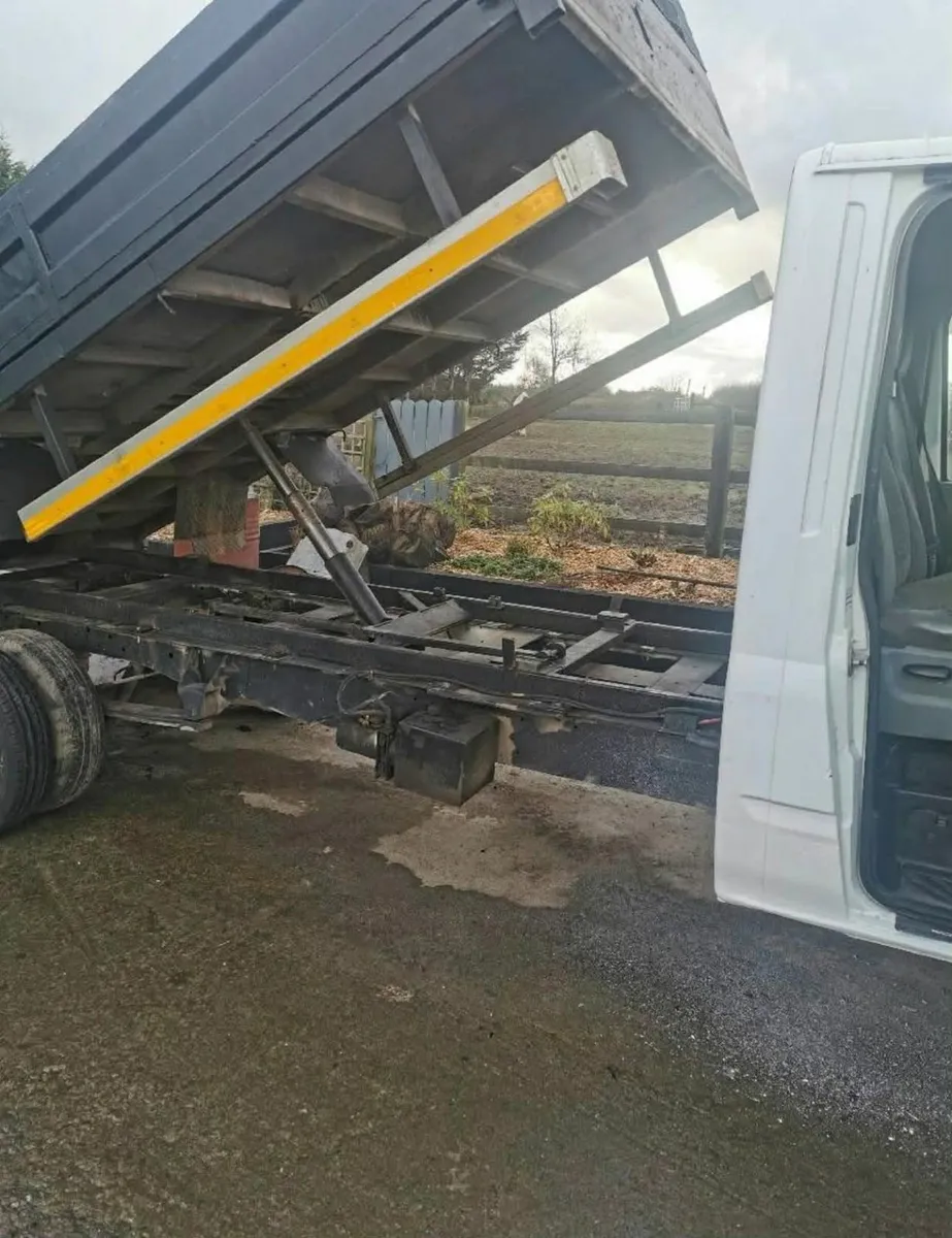 Ford Transit 2012 tipper doe and tax!!! - Image 3