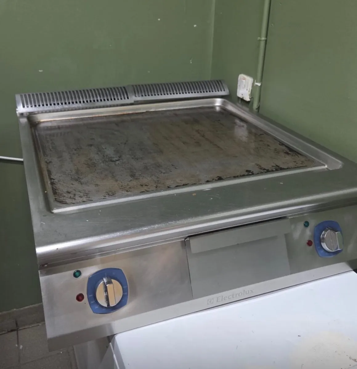 Hot plate griddle - Image 1