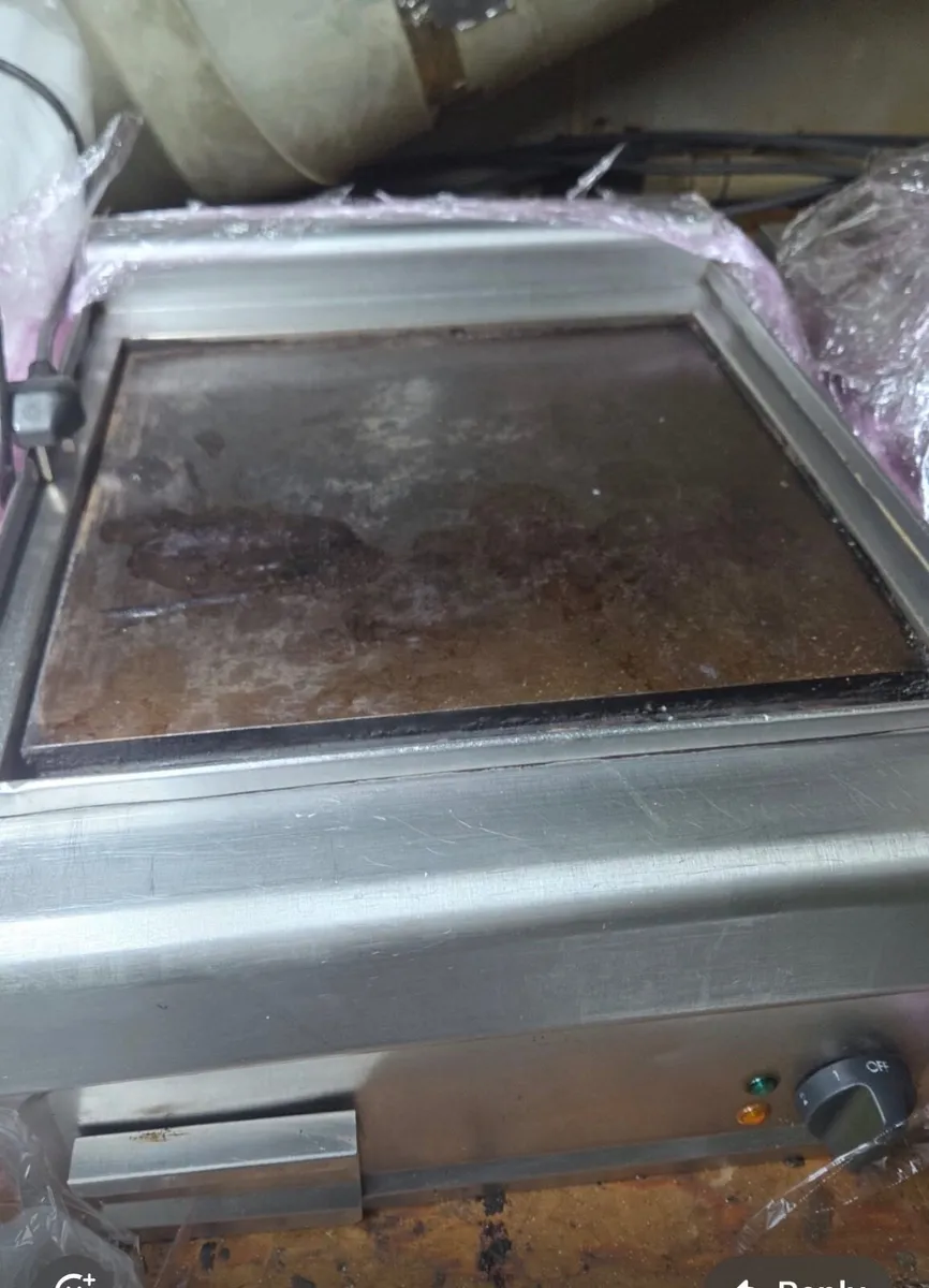 Hot plate griddle - Image 2