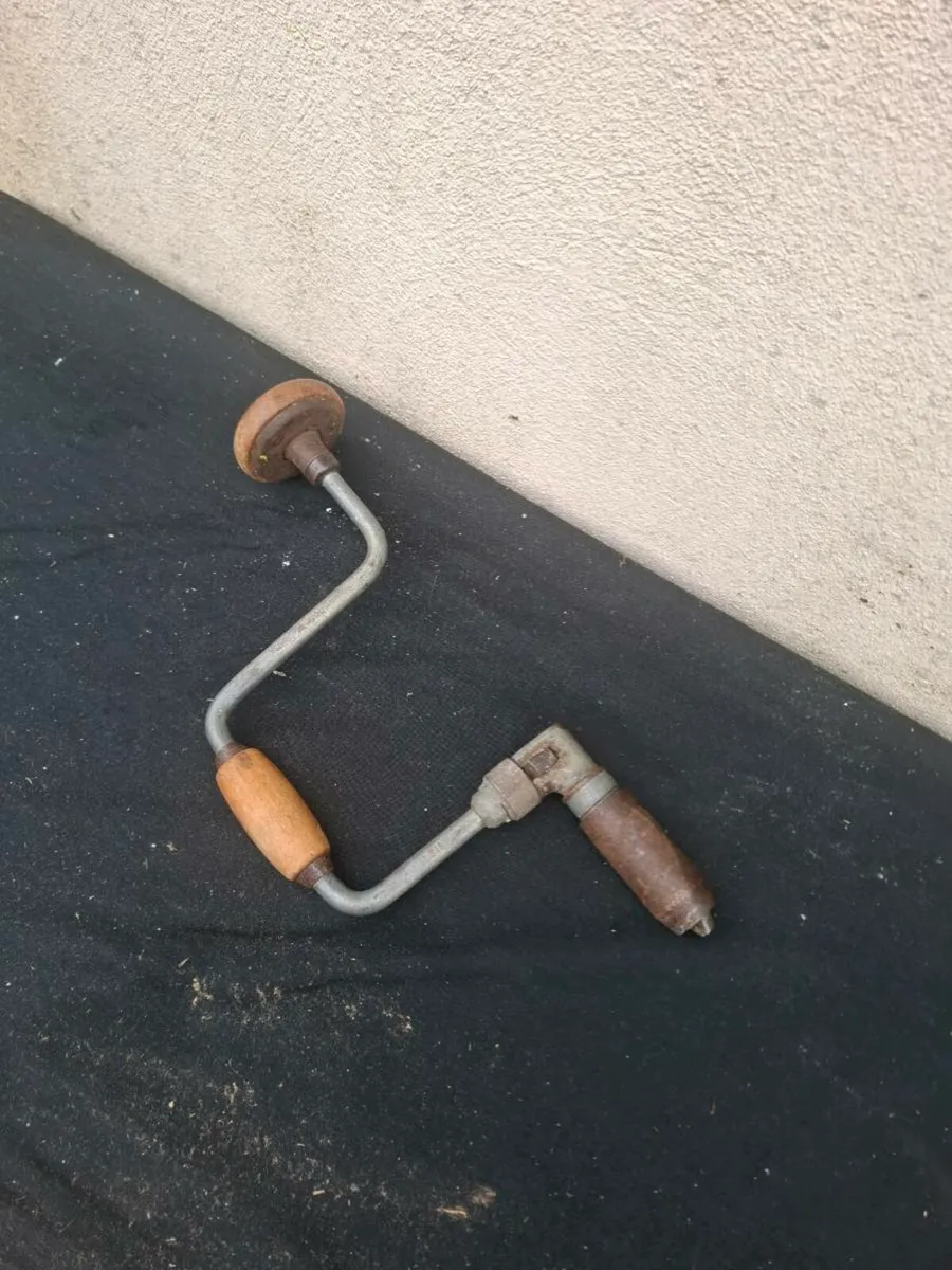 Vintage hand drill