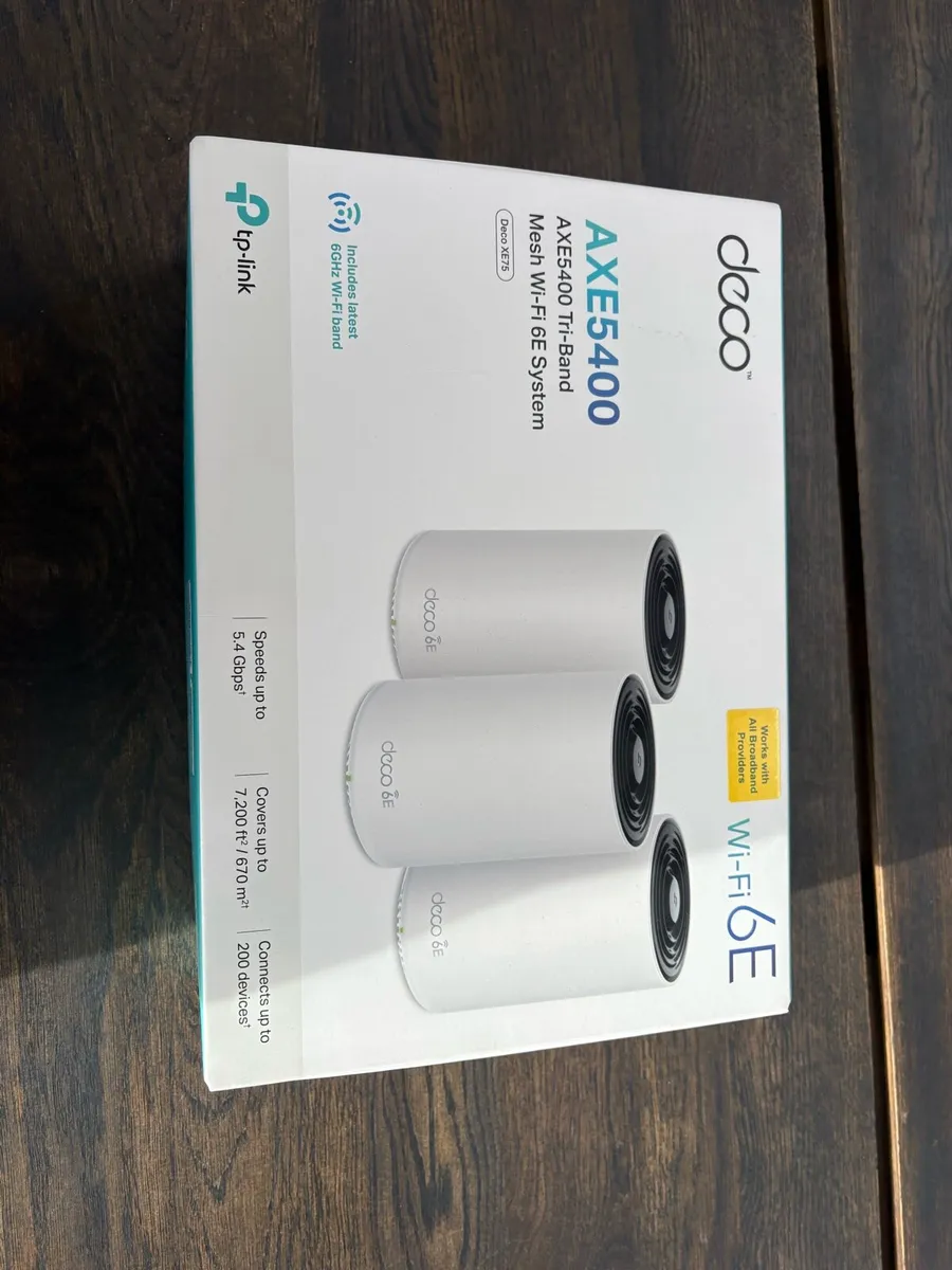 DECO AXE 5400 Mesh Wi Fi - Image 1