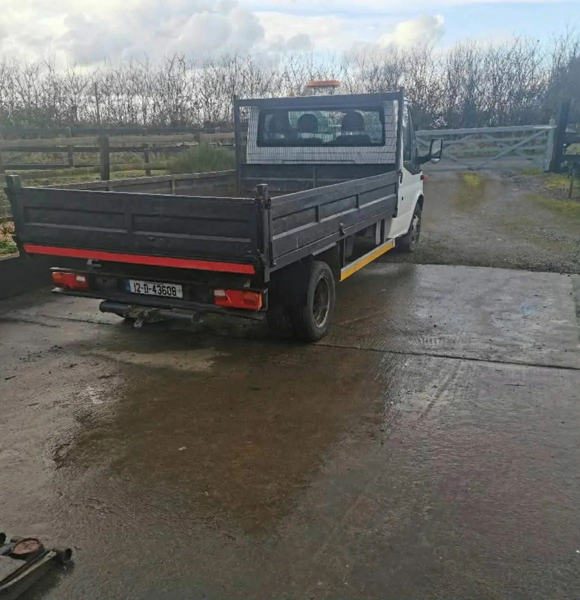 Ford Transit 2012 tipper doe and tax!!! - Image 2