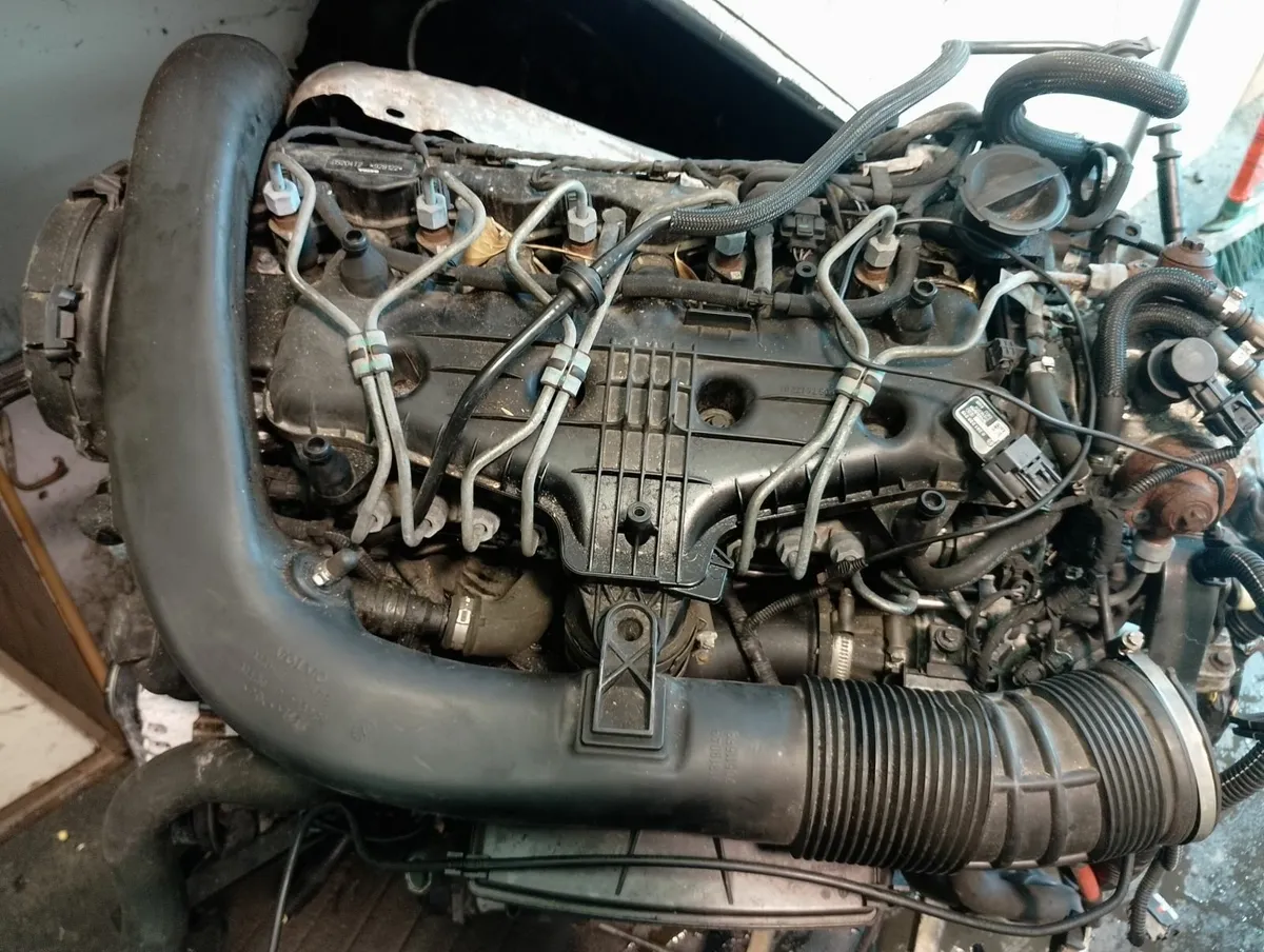 Engine Volvo 2.0dsl 2012y - Image 1