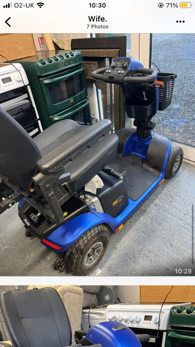 Mobility scooter. - Image 3