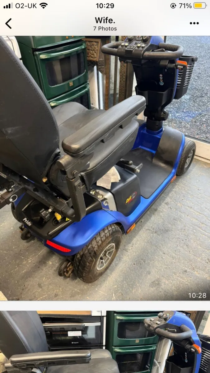 Mobility scooter. - Image 4