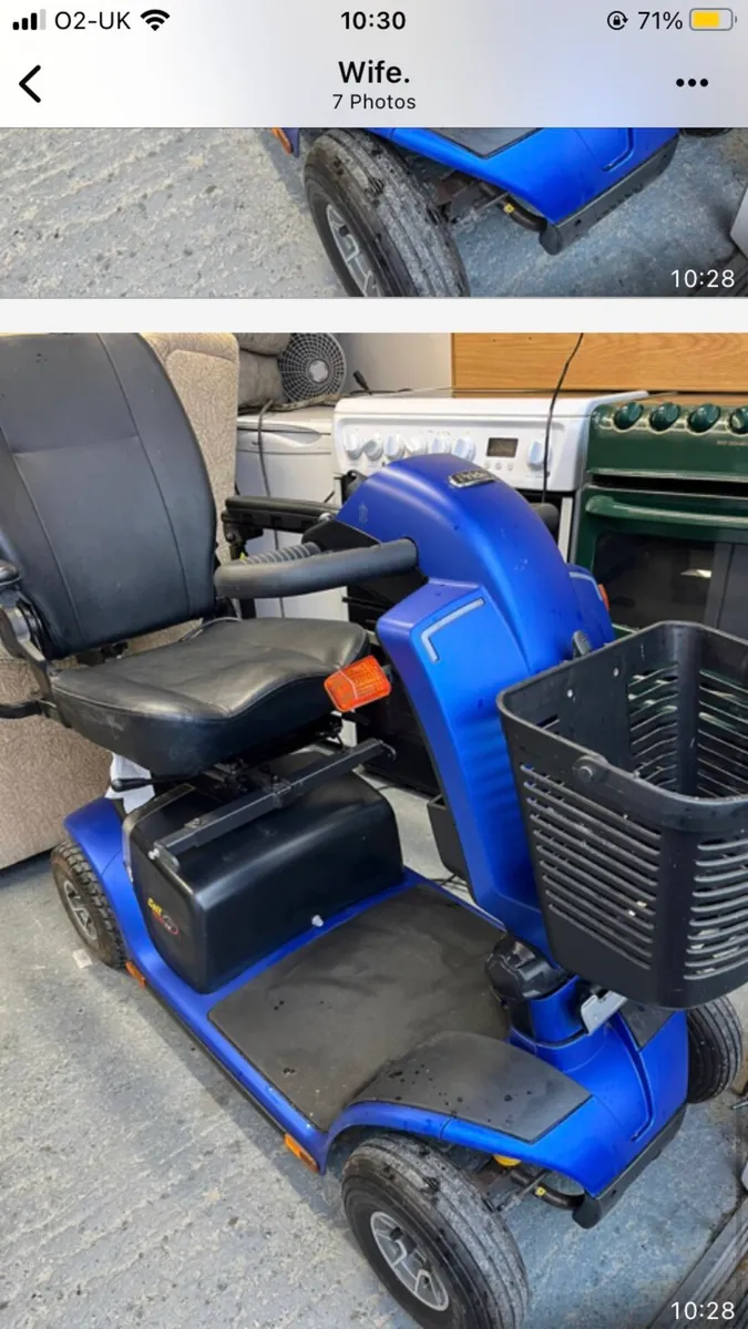 Mobility scooter. - Image 1