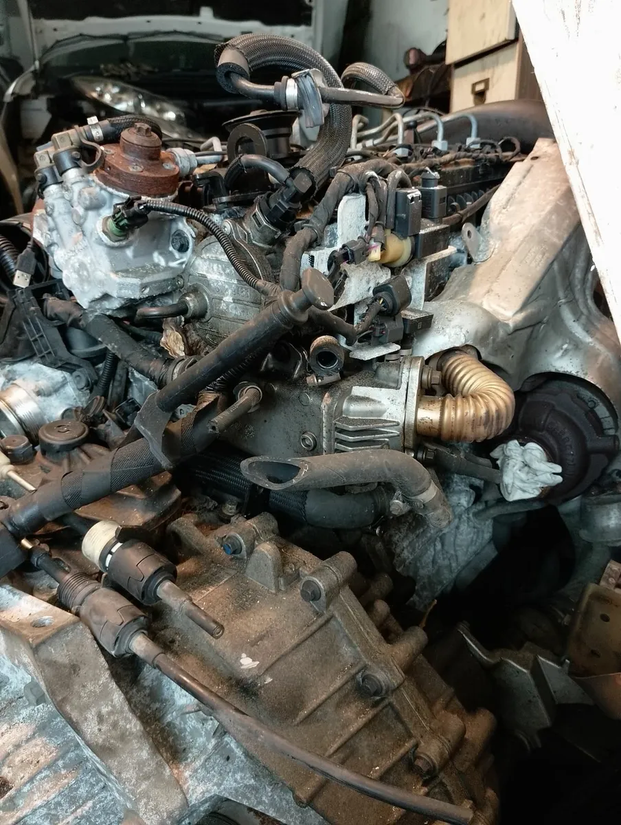 Engine Volvo 2.0dsl 2012y - Image 4