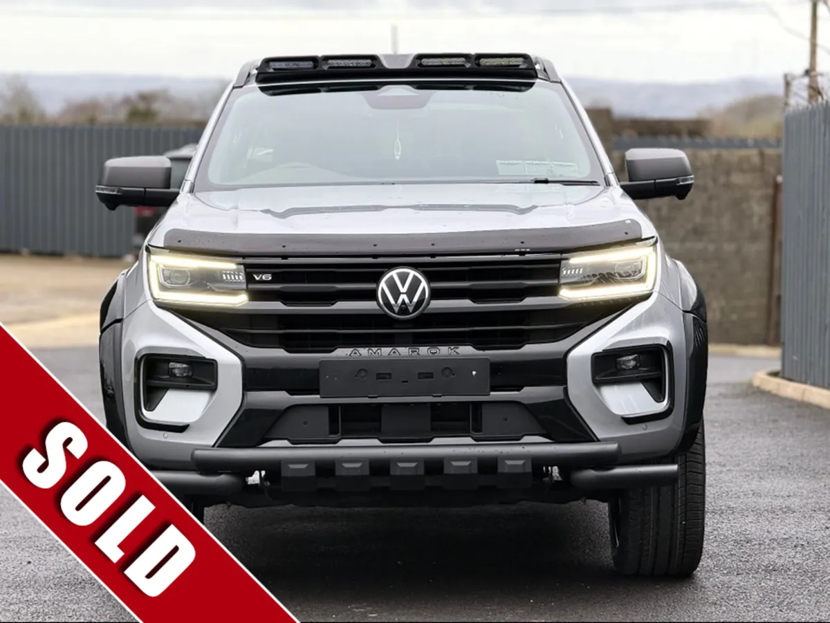 Volkswagen Amarok PANAMERICANA V6TDI DC V6 TDI 4MO - Image 2