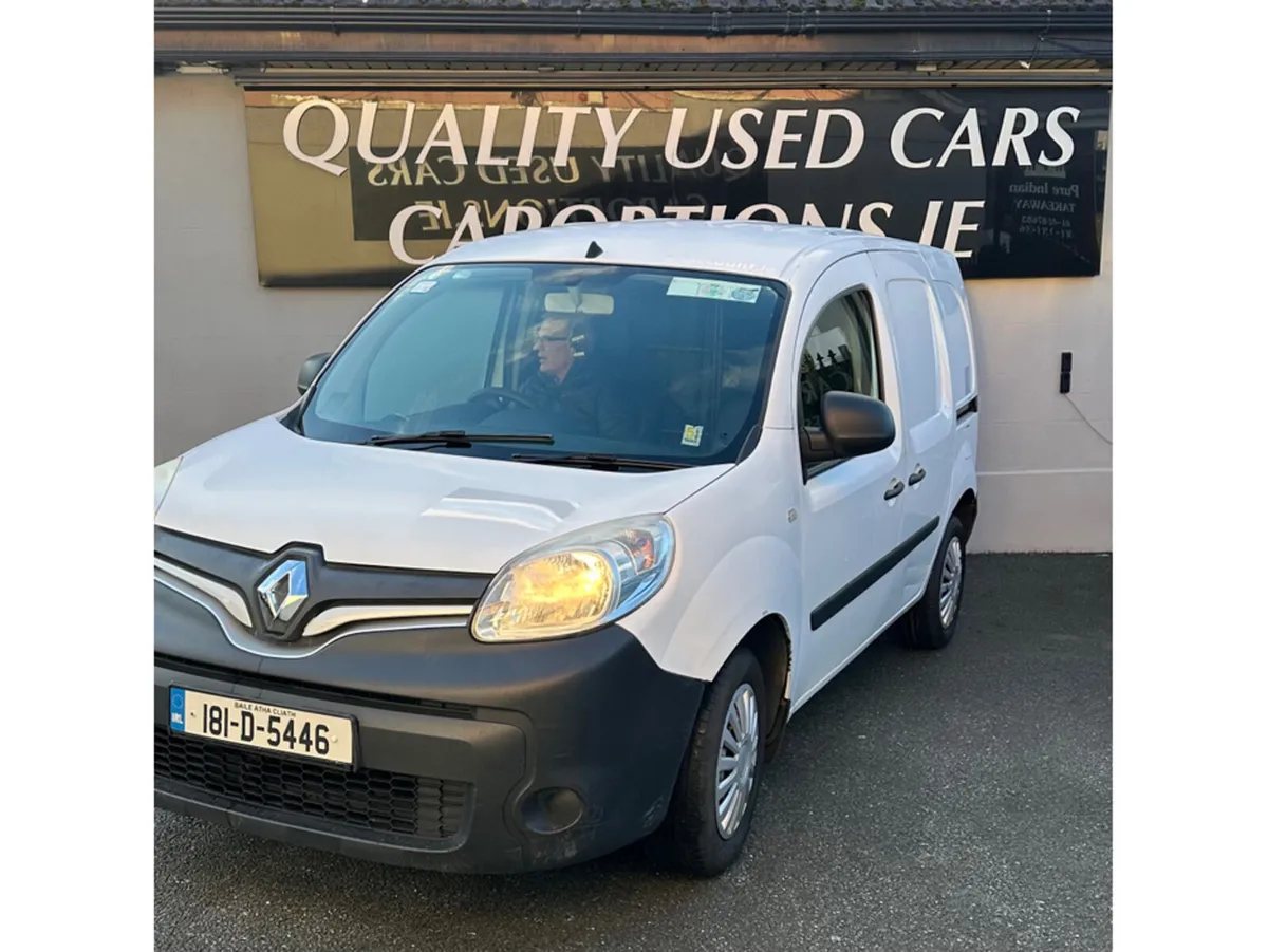 Renault Kangoo ML19 ENERGY DCI 75 BUSINESS 2DR//NE - Image 4