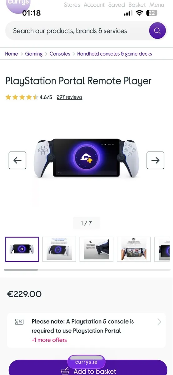 Ps portal used once - Image 1