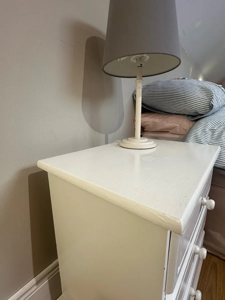 Two bedside tables/lockers - Image 3