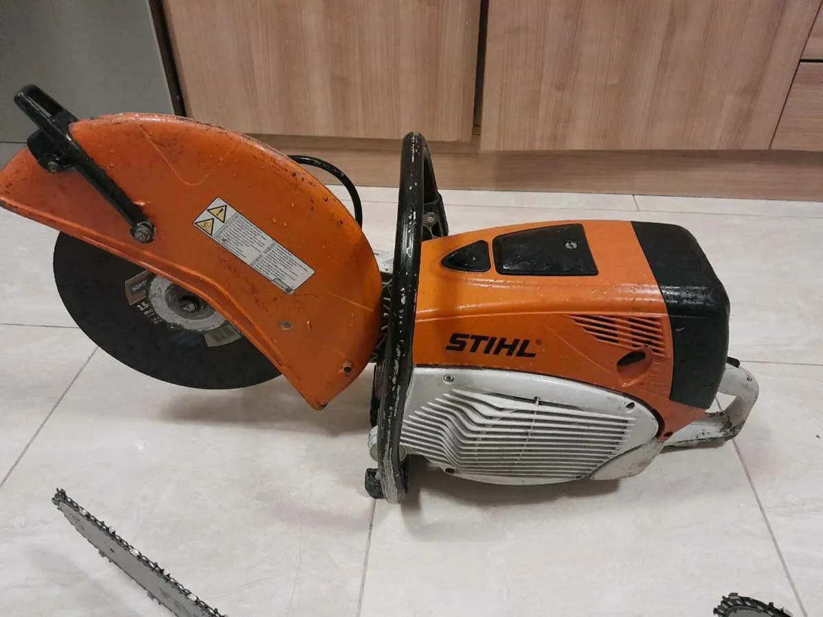 Stihl ts800  16 inch consaw