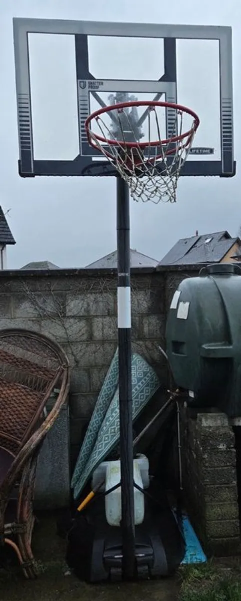 Lifetime MVP 44" Basketball Hoop System - Image 2