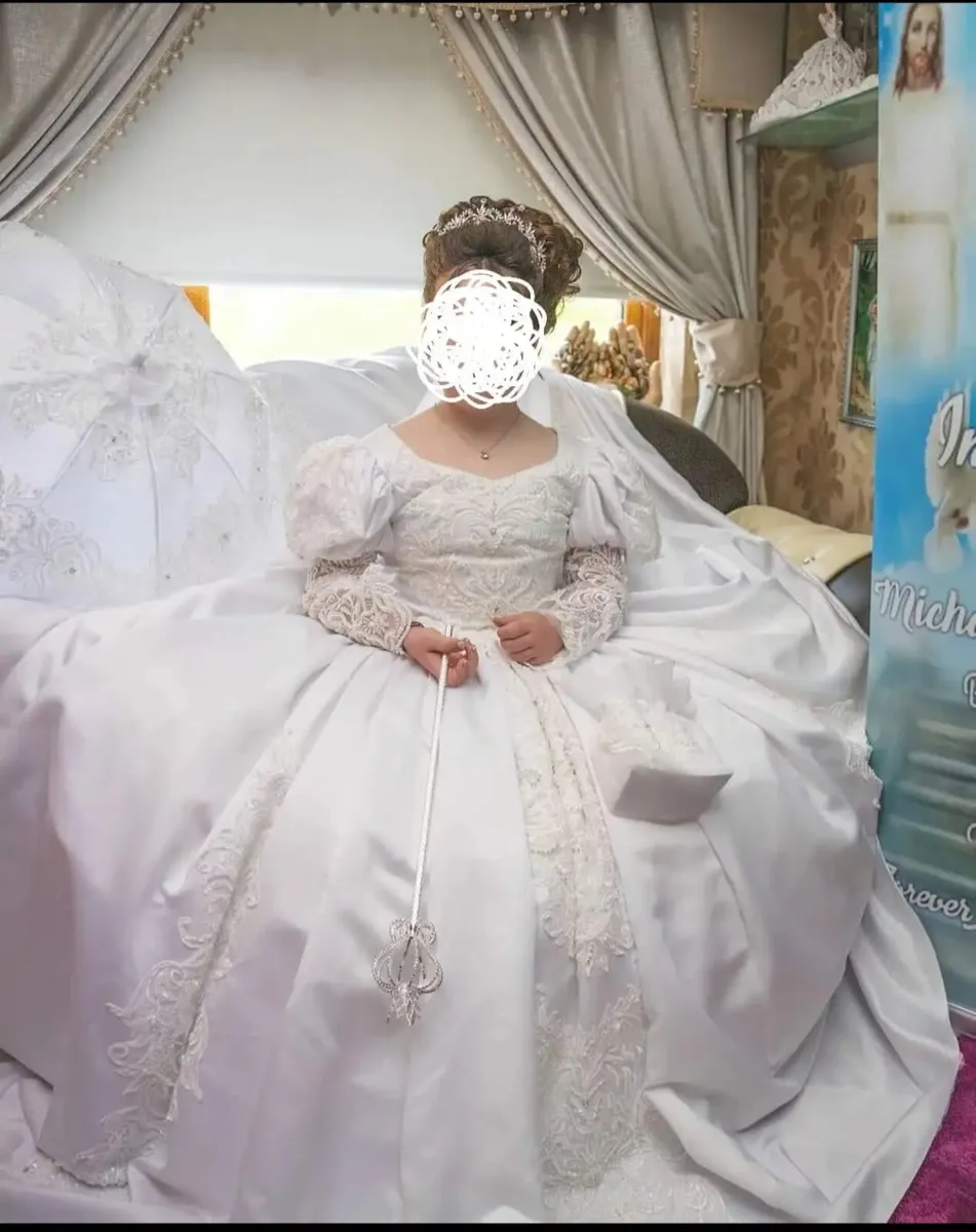 1st holy communion dress for sale - Image 1