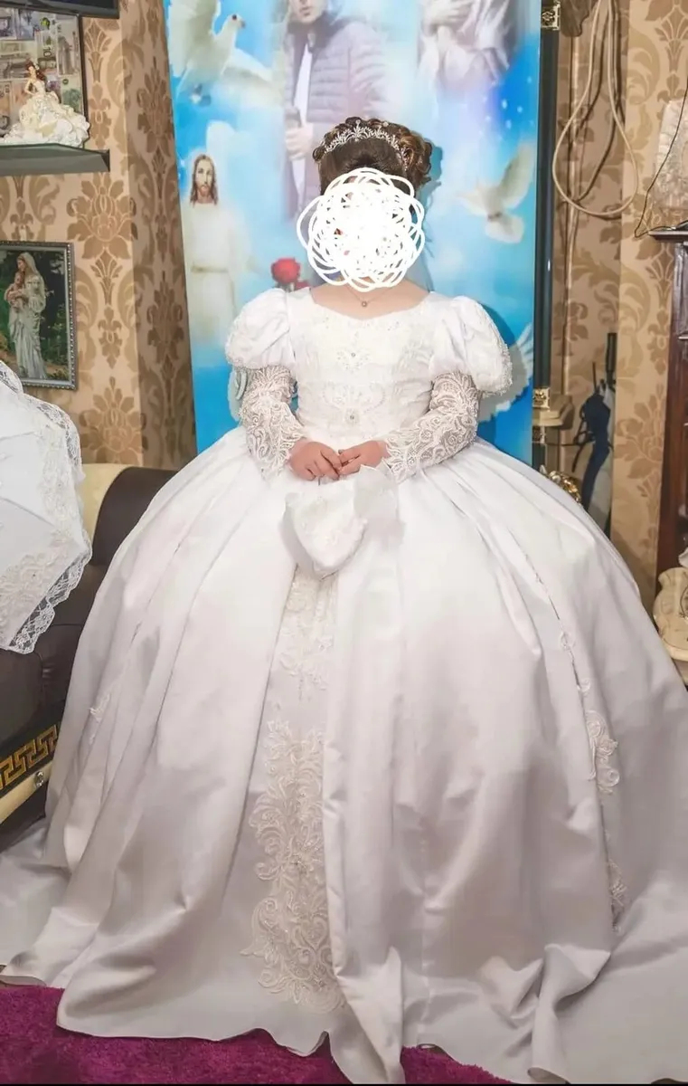 1st holy communion dress for sale - Image 2