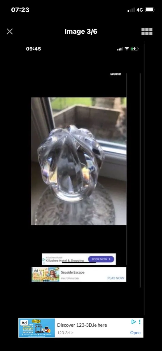 Waterford Crystal Tramore Ships Decanter - Image 3