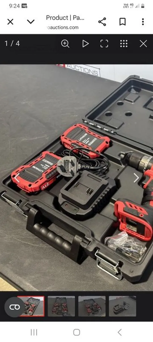 Boss Beswell cordless drill screwdriver - Image 2