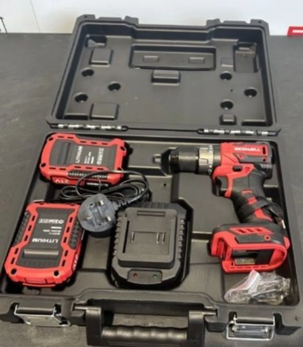 Boss Beswell cordless drill screwdriver - Image 1