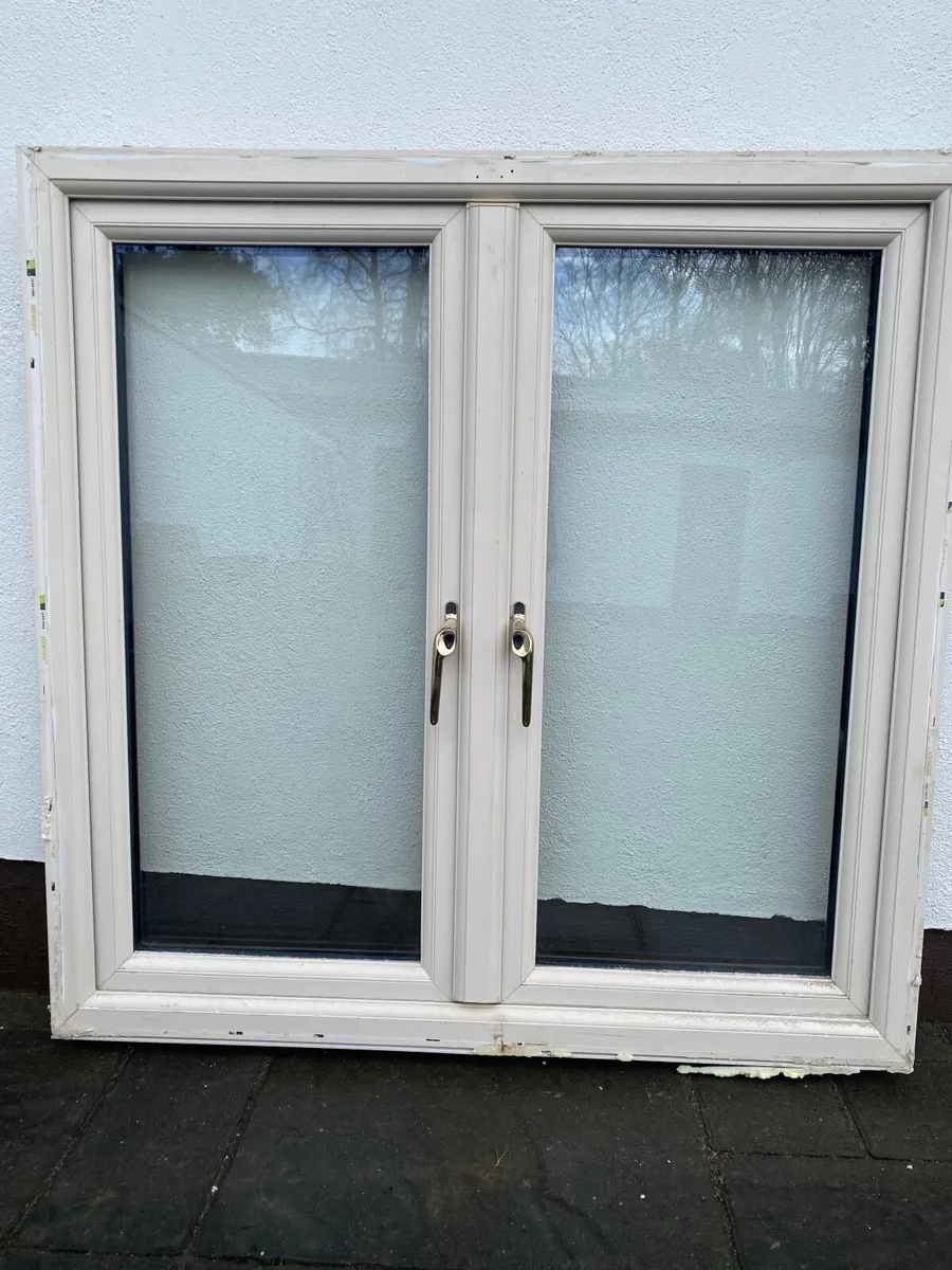 PVC French window - Image 1