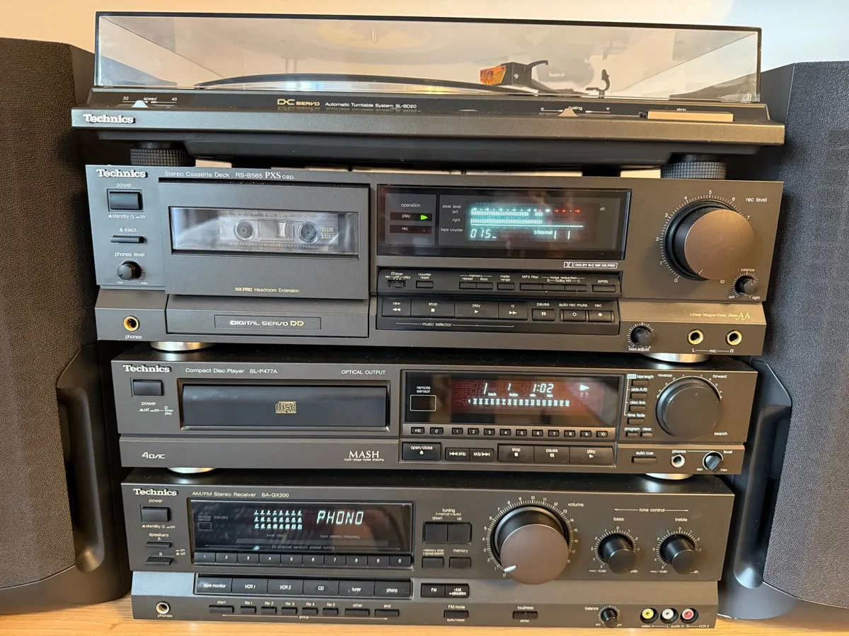 Technics HI-FI set - Image 2