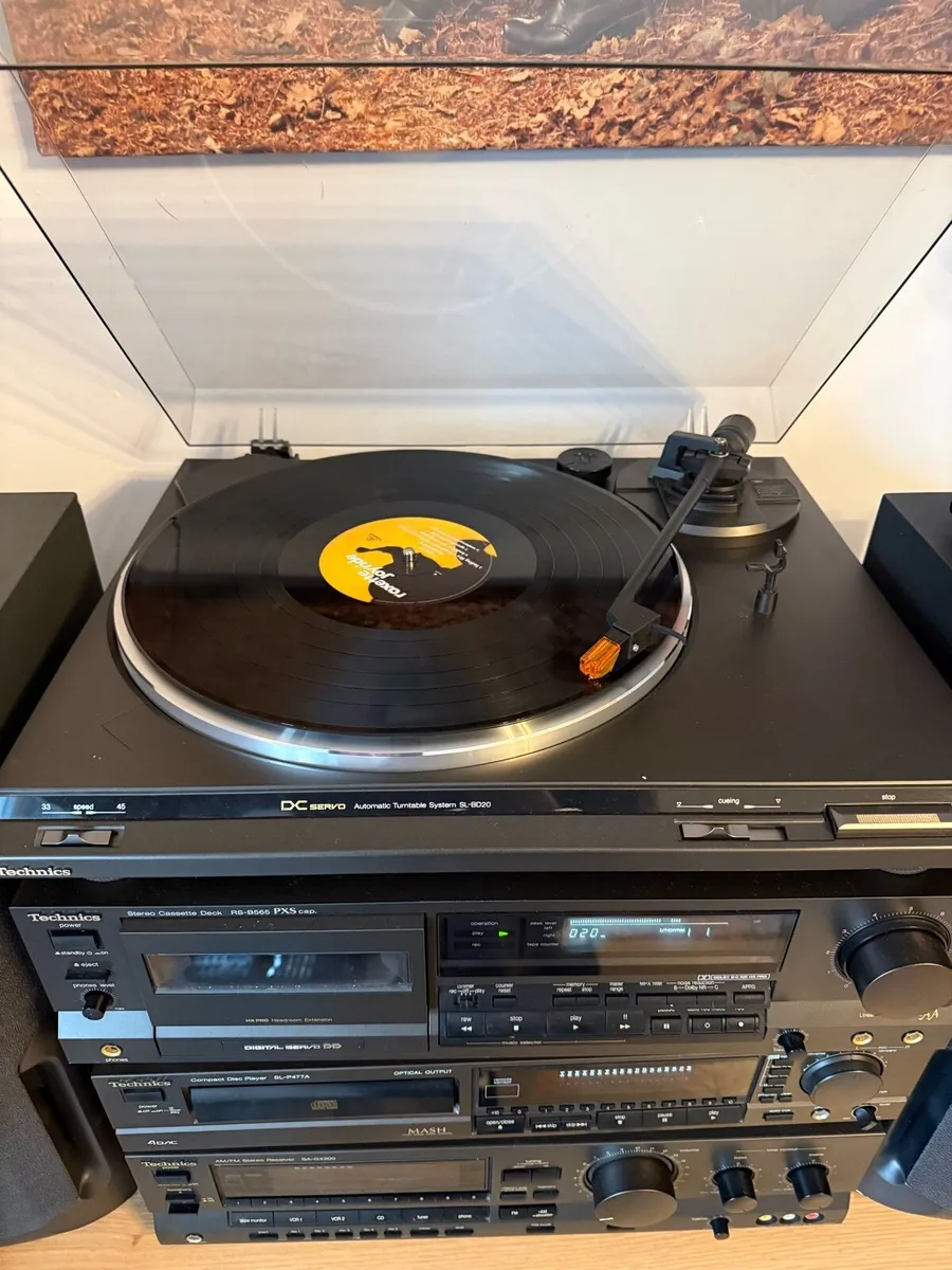 Technics HI-FI set - Image 4