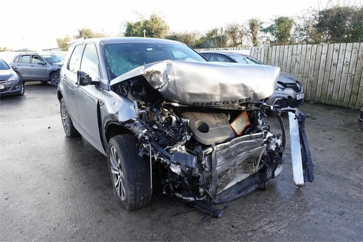 2023 Land Rover Discovery Sport 1.5L AJ20P3 Petrol