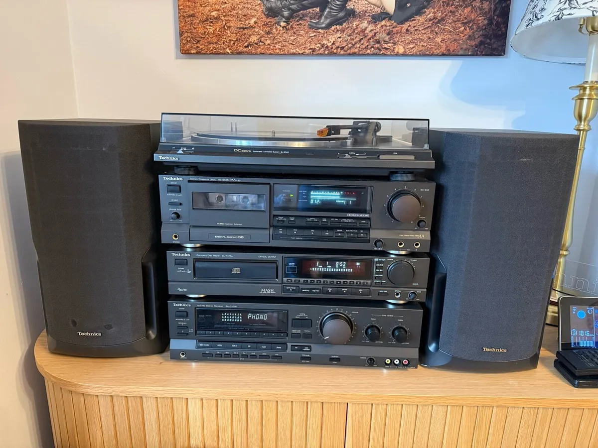 Technics HI-FI set - Image 1