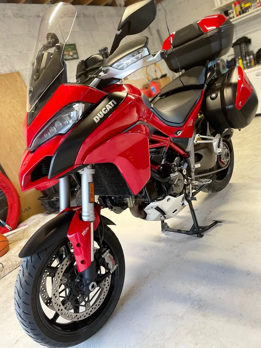 2015 (152) Ducati Multistrada 1200 S Touring - Image 2