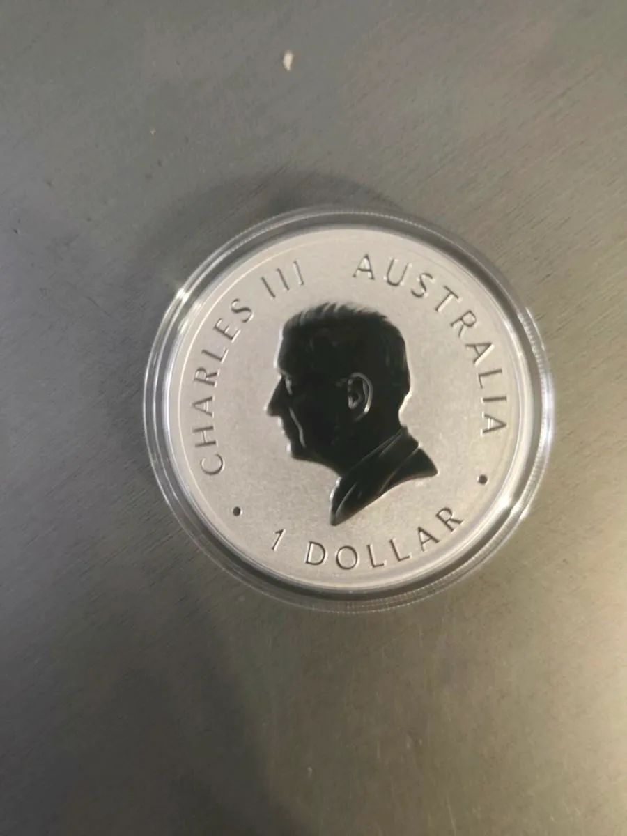 Silver Kookaburra silver 9999 silver bullion coin - Image 4