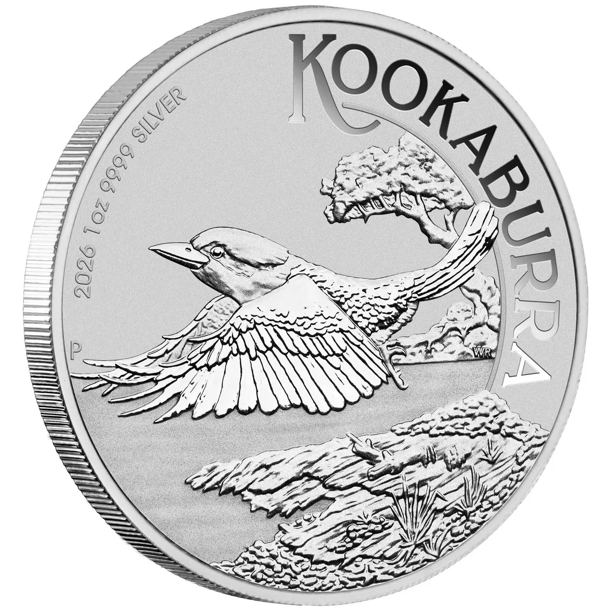 Silver Kookaburra silver 9999 silver bullion coin - Image 1