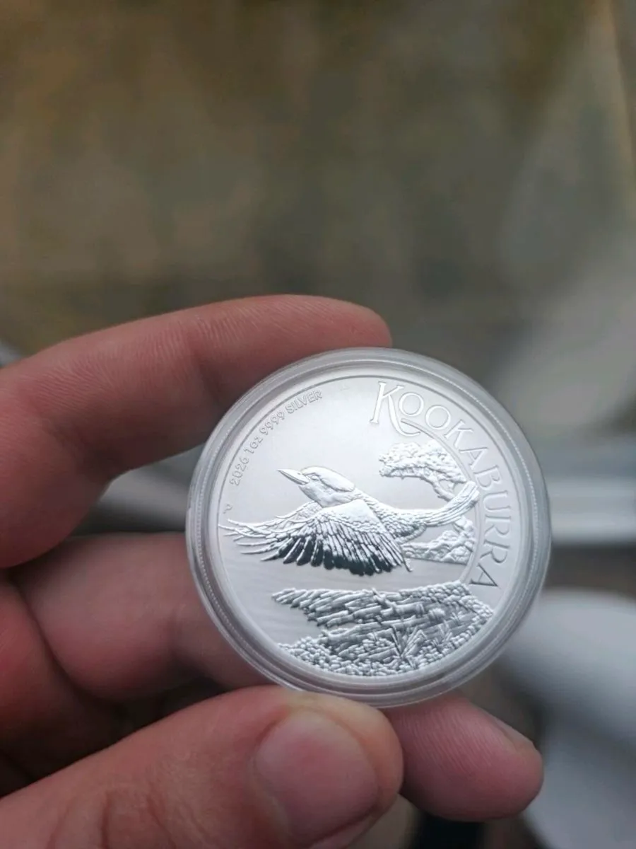 Silver Kookaburra silver 9999 silver bullion coin - Image 2