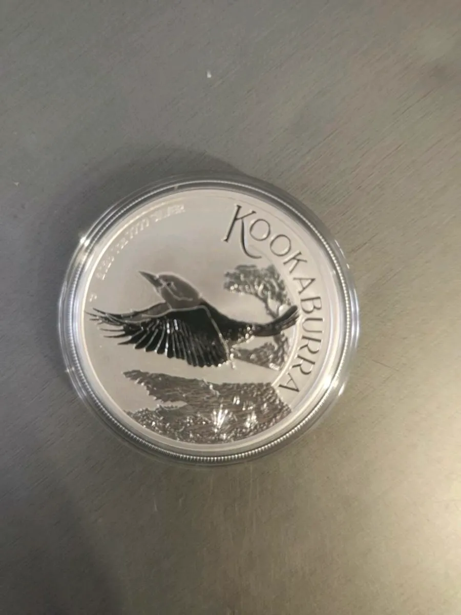 Silver Kookaburra silver 9999 silver bullion coin - Image 3