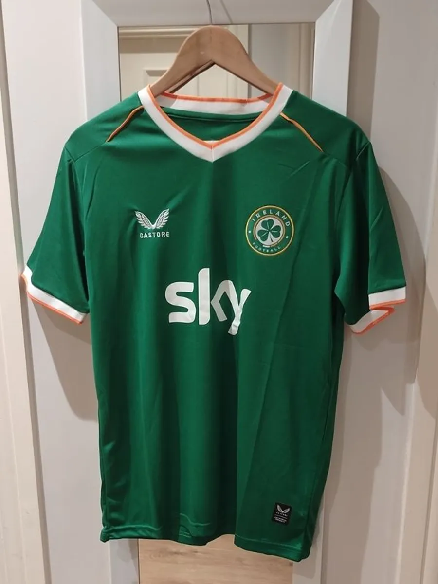 New 2026 Irish jersey home and away - Image 1