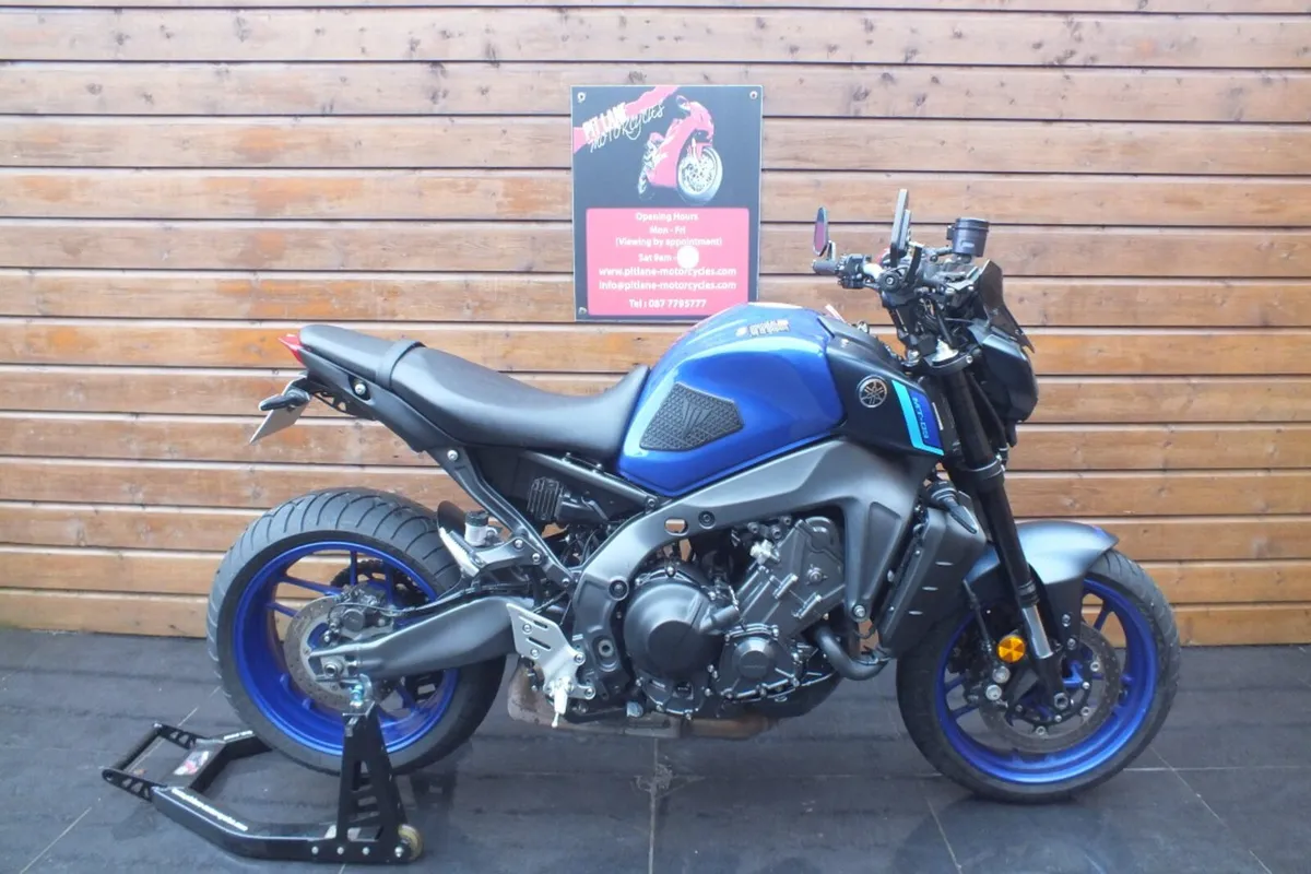 2023 Yamaha MT09 (As New, Low Miles) - Image 1