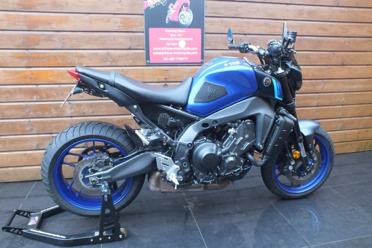 2023 Yamaha MT09 (As New, Low Miles) - Image 3