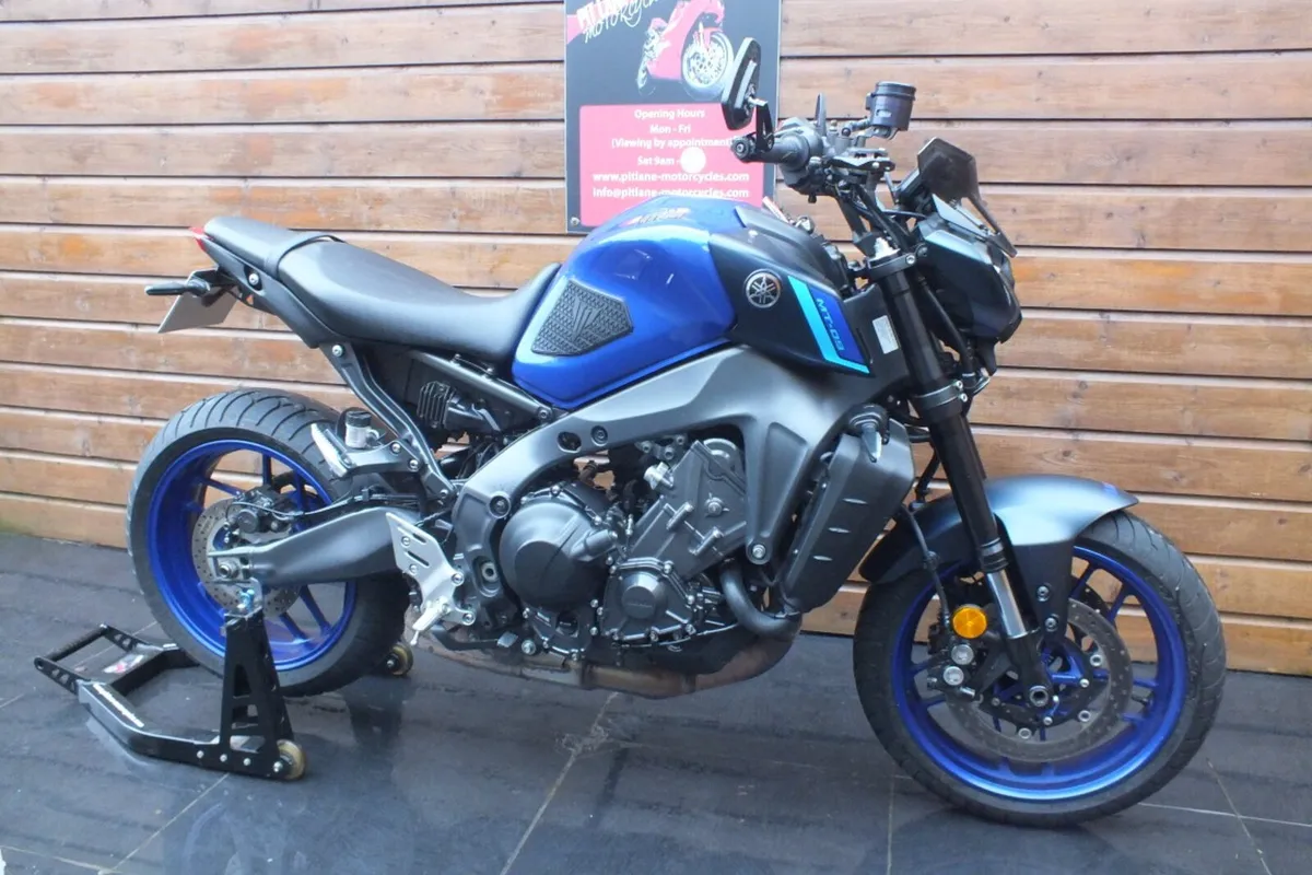 2023 Yamaha MT09 (As New, Low Miles) - Image 2