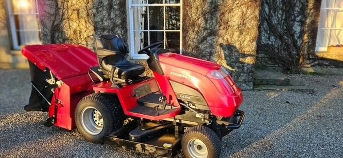 Countax A2550HE 42'' HD Deck - 25HP Kawasaki Twin - Image 2