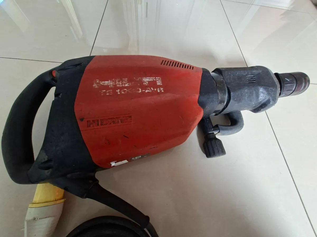 Hilti TE 1000-Avr Hi Drive Breaker 110v - Image 4