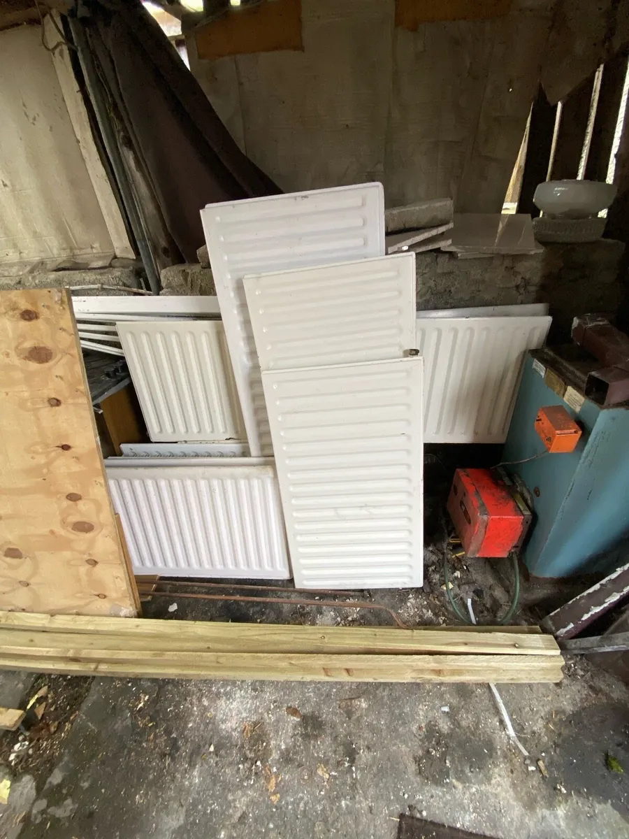 Double/single radiators