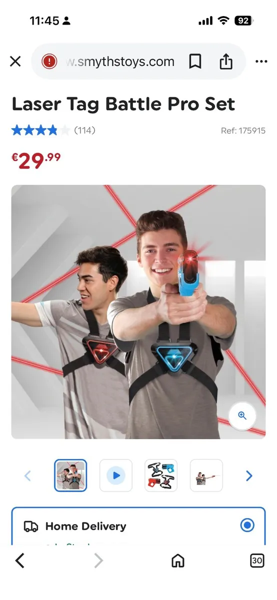 Laser guns - Image 1