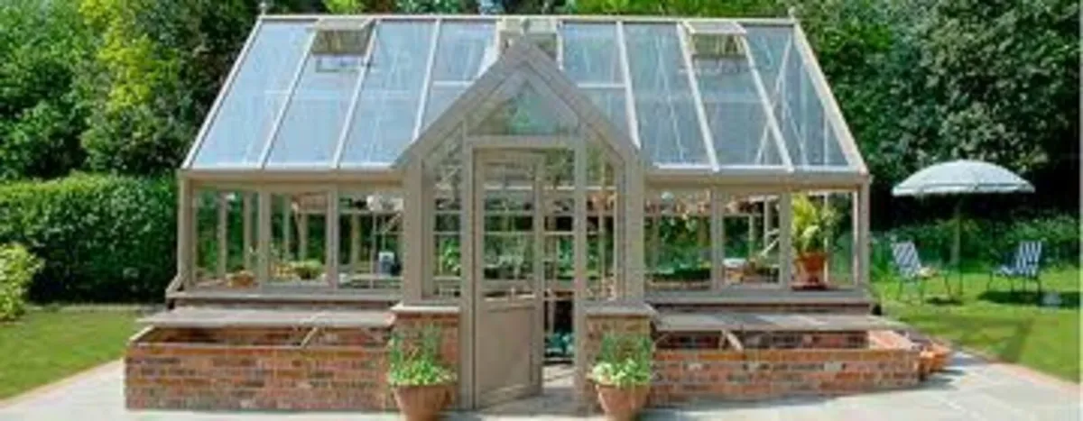 Wooden glasshouse - Image 1