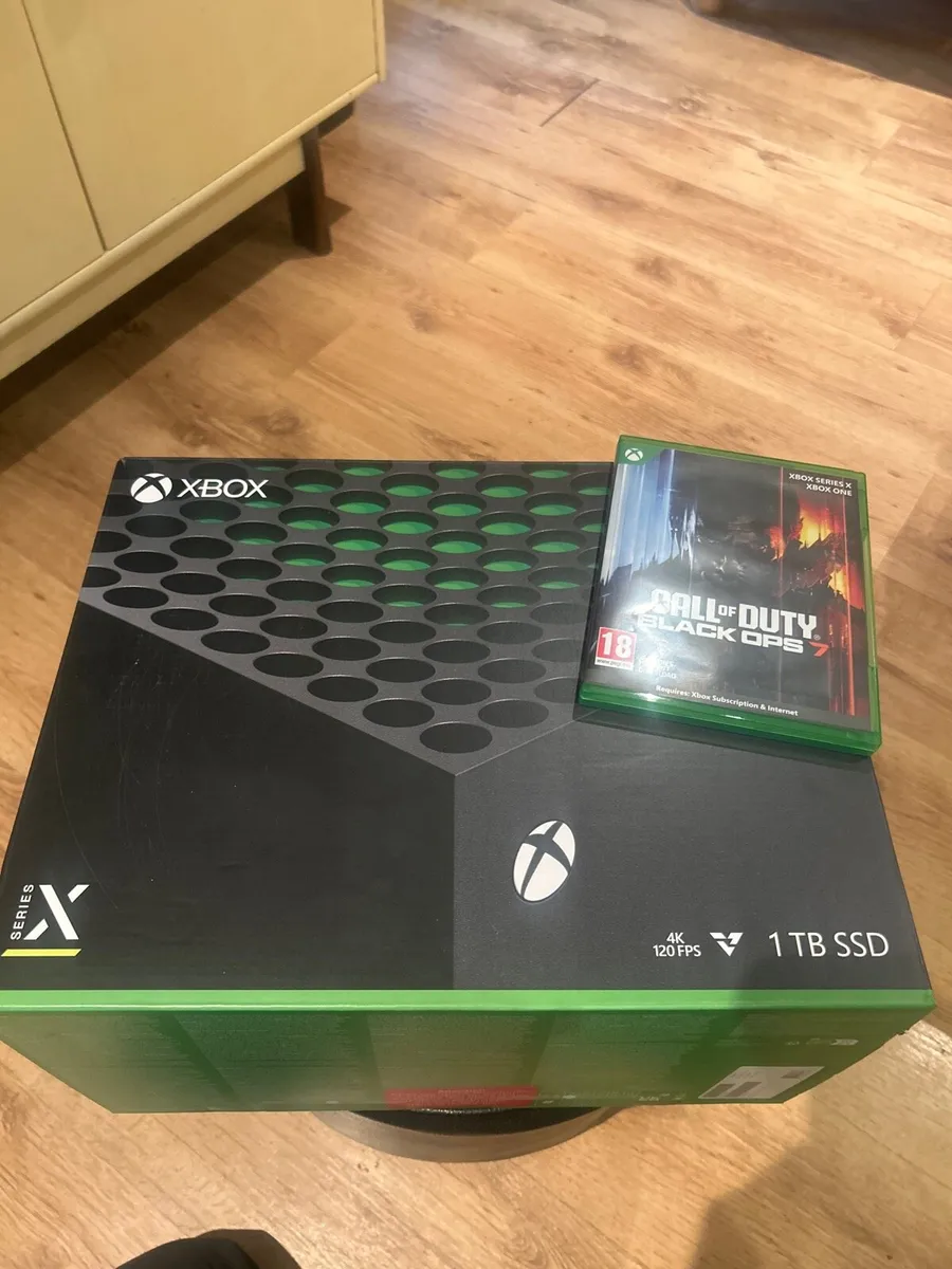 XBOX Series X 1TB - Image 1